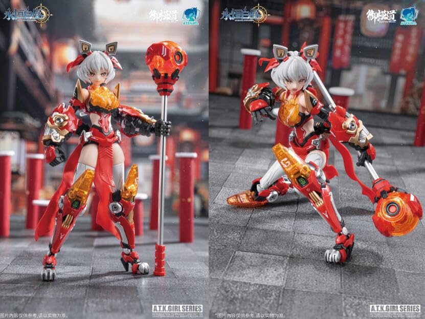 ☆未使用品☆ 装甲少女　覚醒の獅子　リオン　プラモデル　① ☆特価品 装甲少女 覚醒の獅子 リオン (プラモデル) - ホビー